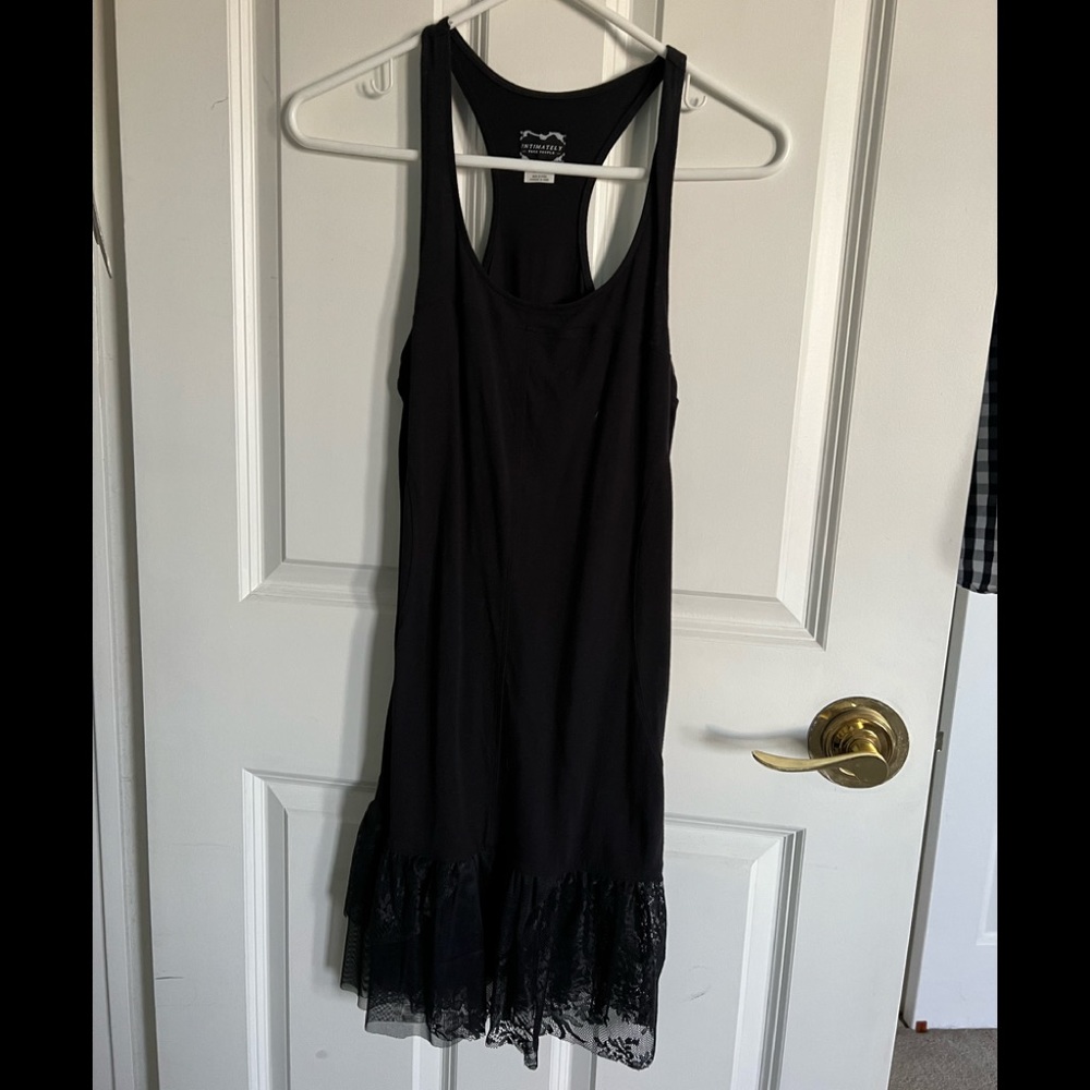 Free People boho Lace dress